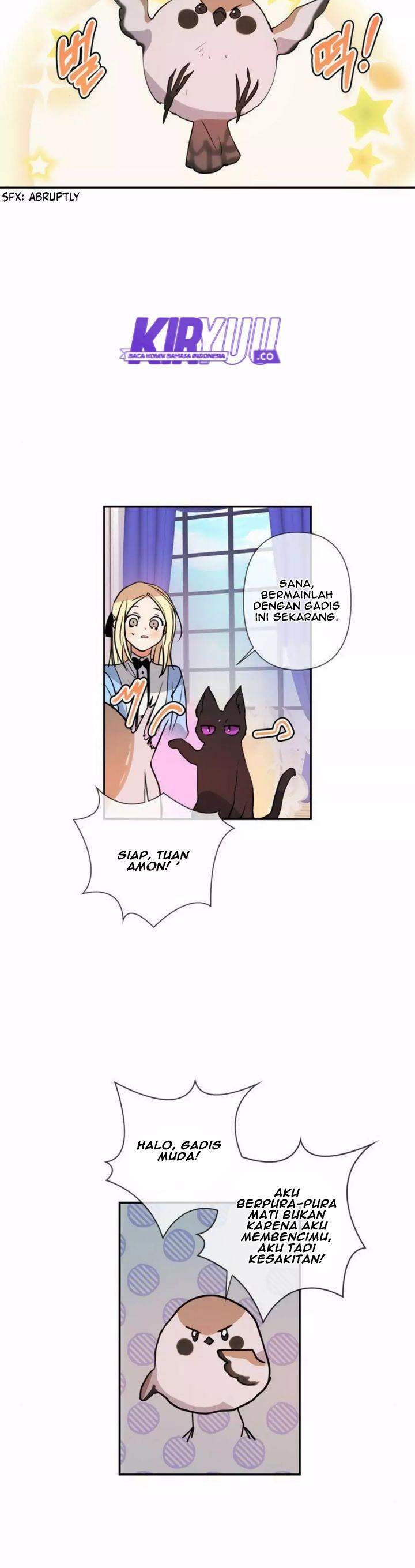 I Raised A Beast Chapter 05 Gambar 5