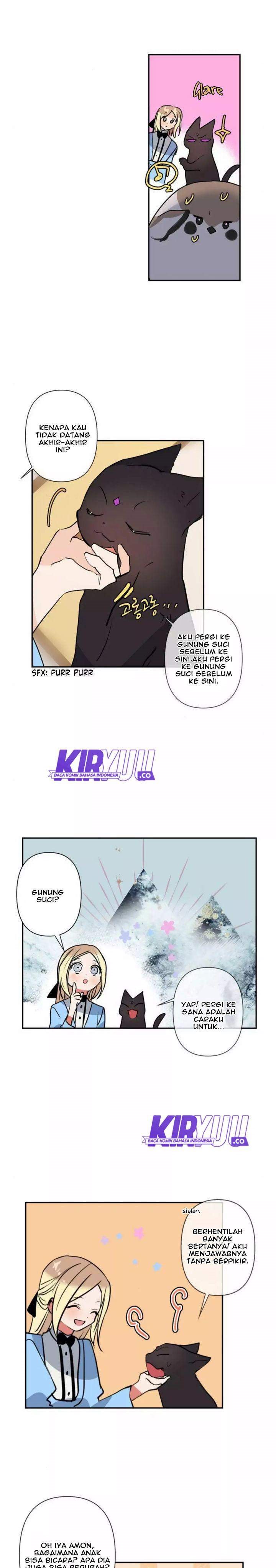 I Raised A Beast Chapter 05 Gambar 8