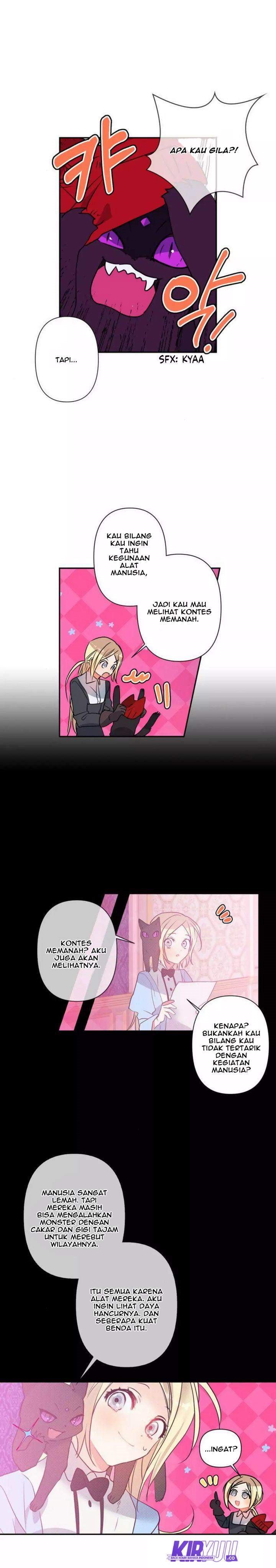 I Raised A Beast Chapter 05 Gambar 12