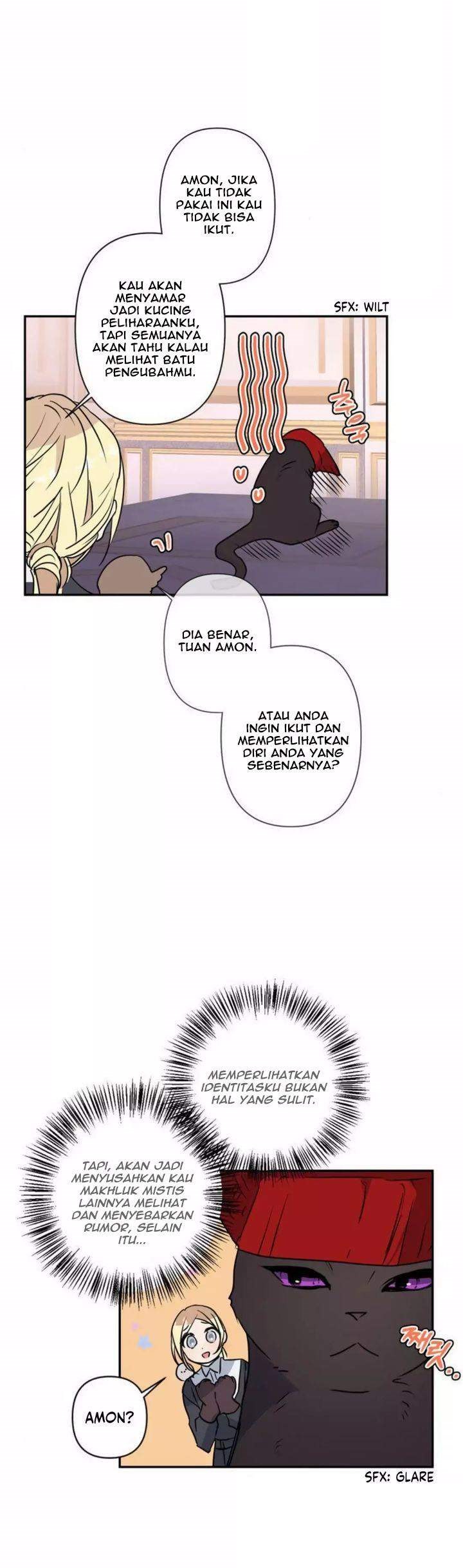 I Raised A Beast Chapter 05 Gambar 13