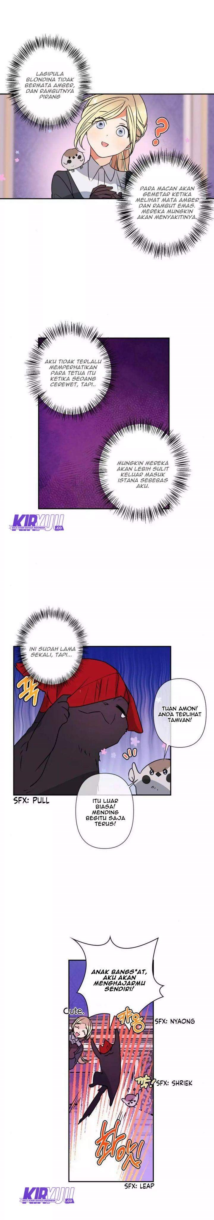 I Raised A Beast Chapter 05 Gambar 14