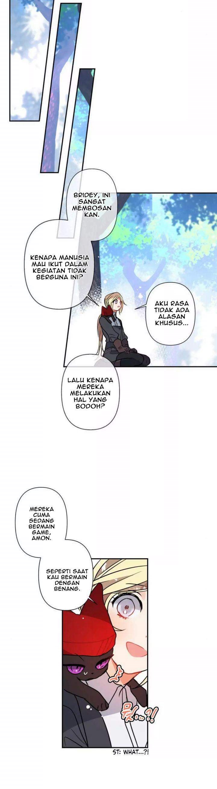 I Raised A Beast Chapter 05 Gambar 19