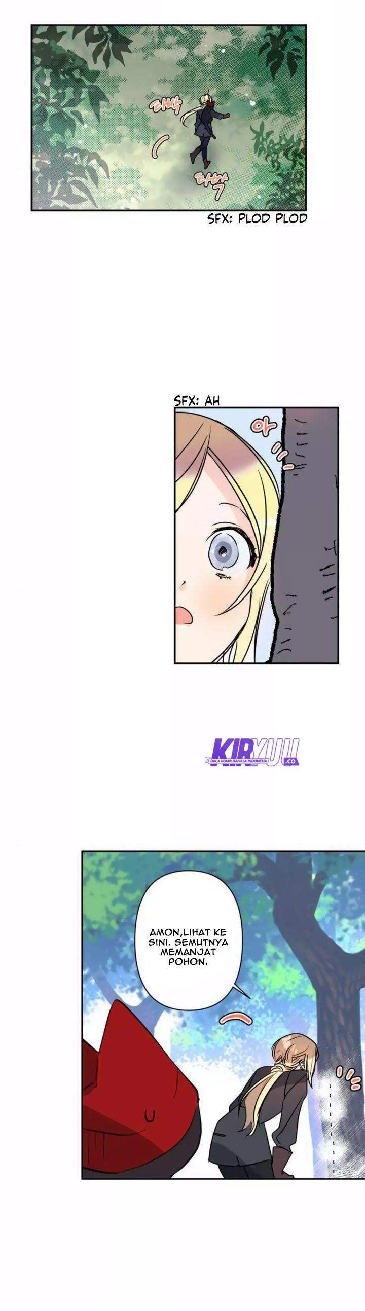 I Raised A Beast Chapter 05 Gambar 21