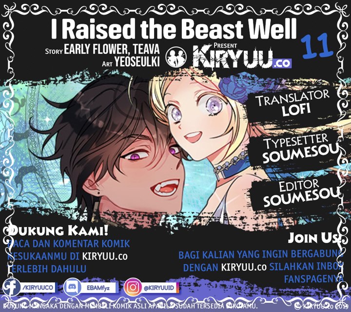 I Raised A Beast Chapter 11 Gambar 1