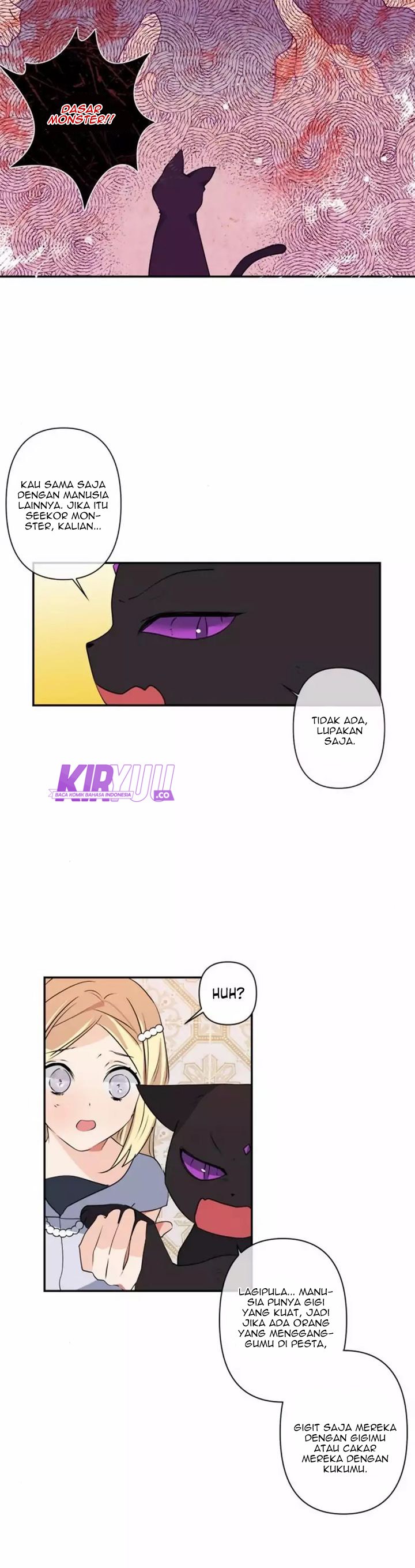 I Raised A Beast Chapter 11 Gambar 3