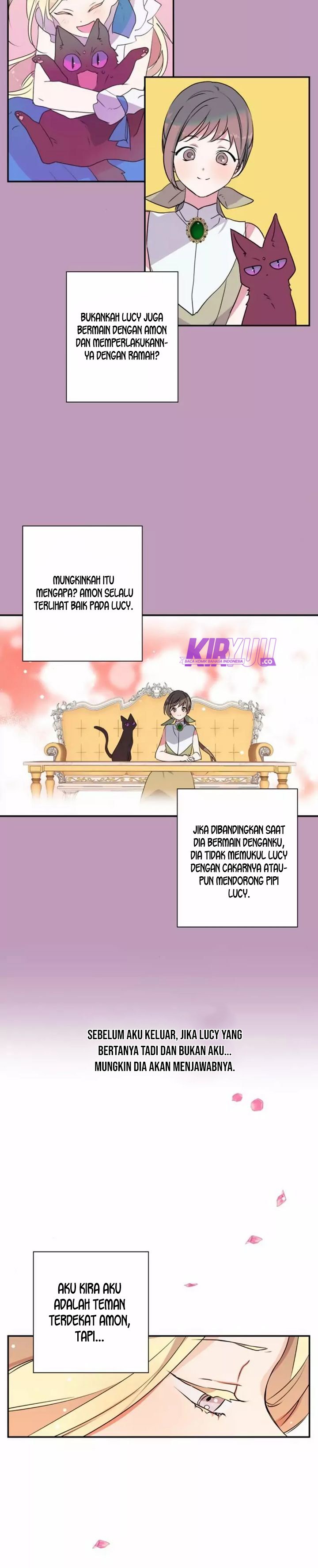 I Raised A Beast Chapter 11 Gambar 7