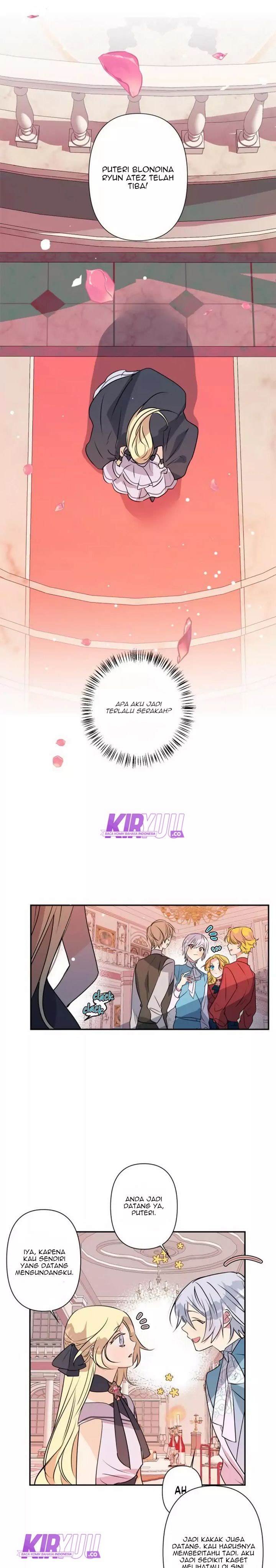 I Raised A Beast Chapter 11 Gambar 8