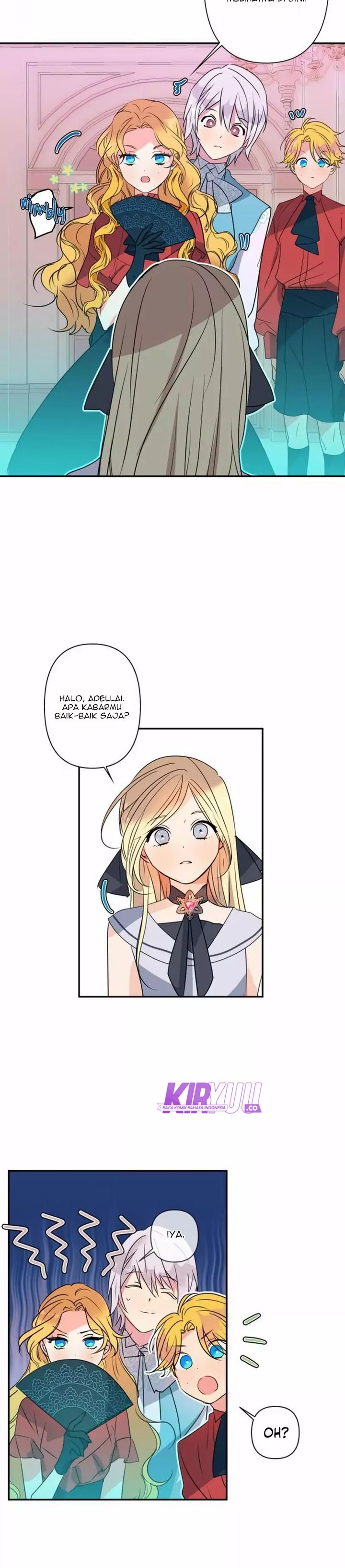I Raised A Beast Chapter 11 Gambar 9