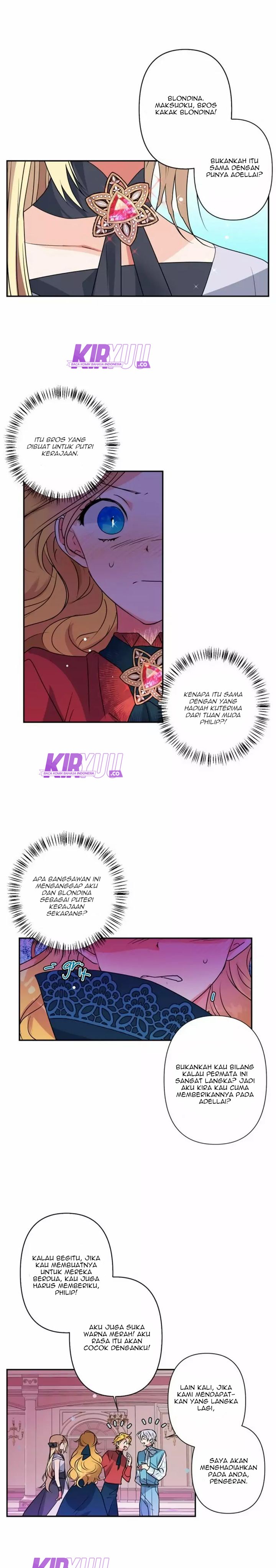 I Raised A Beast Chapter 11 Gambar 10