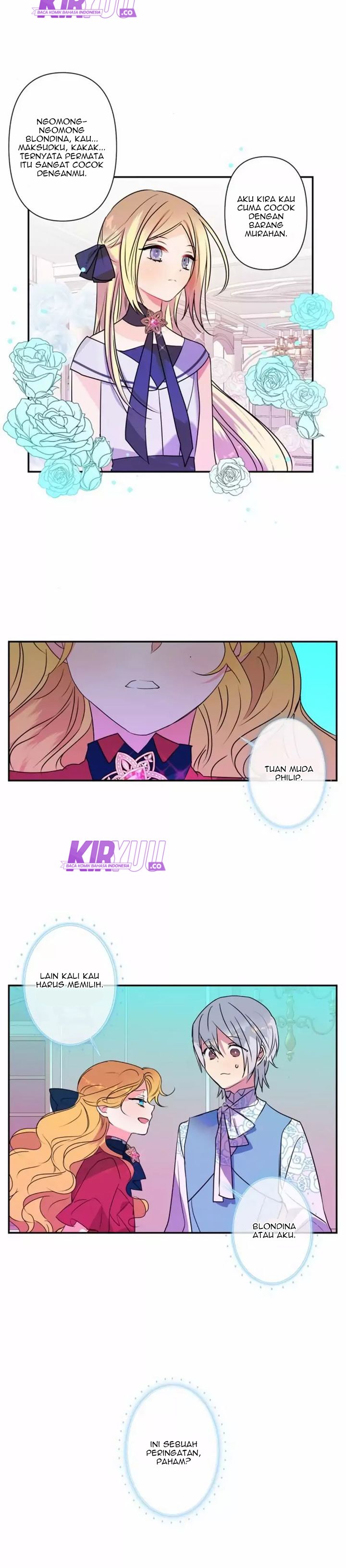 I Raised A Beast Chapter 11 Gambar 11