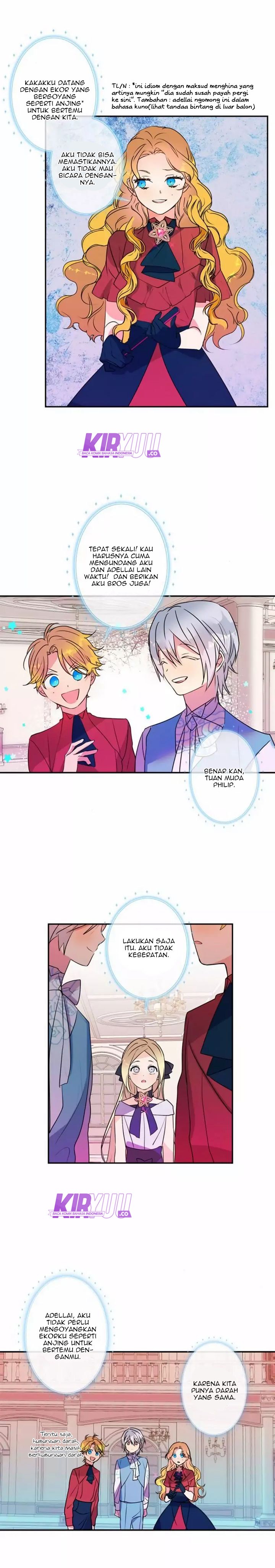 I Raised A Beast Chapter 11 Gambar 12