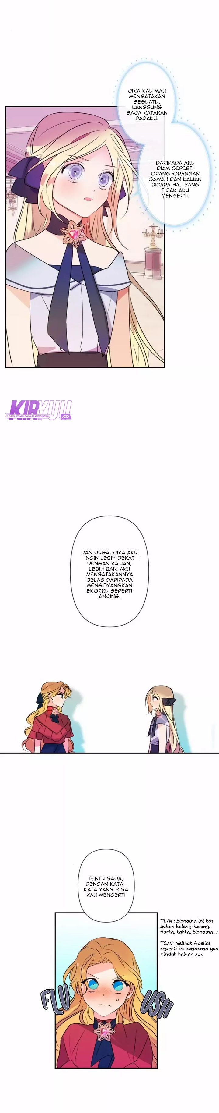 I Raised A Beast Chapter 11 Gambar 13