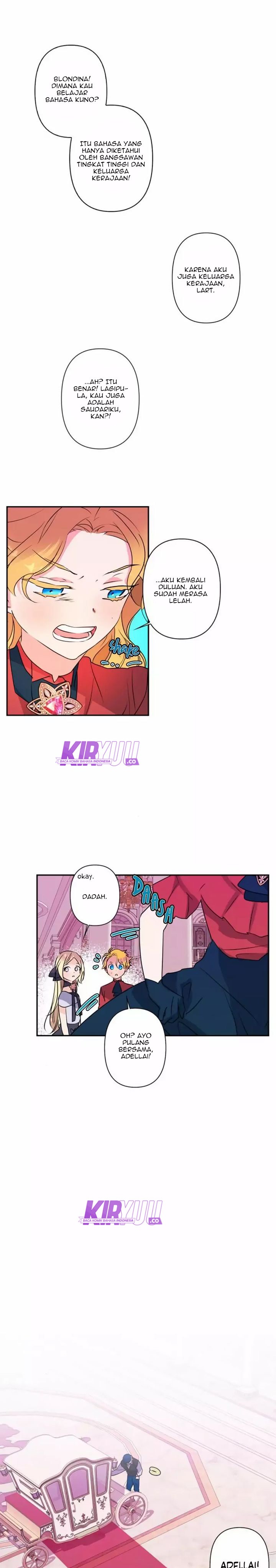 I Raised A Beast Chapter 11 Gambar 14