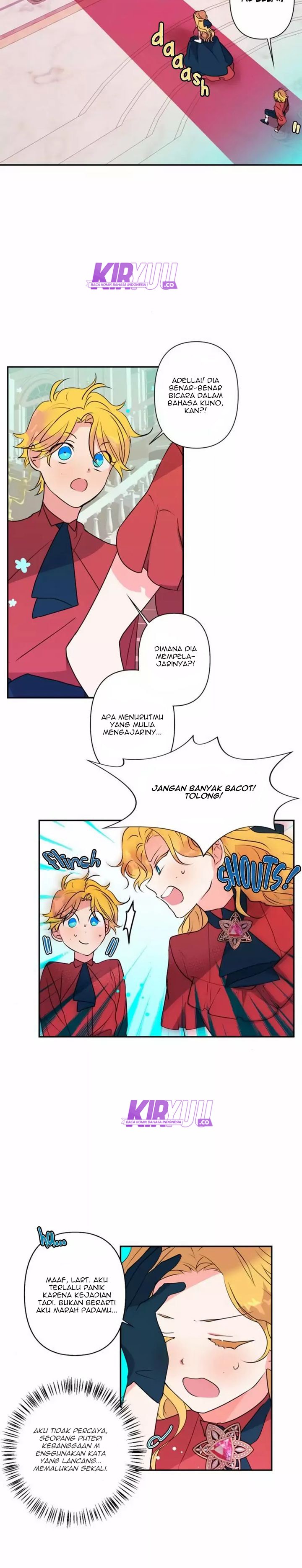I Raised A Beast Chapter 11 Gambar 15
