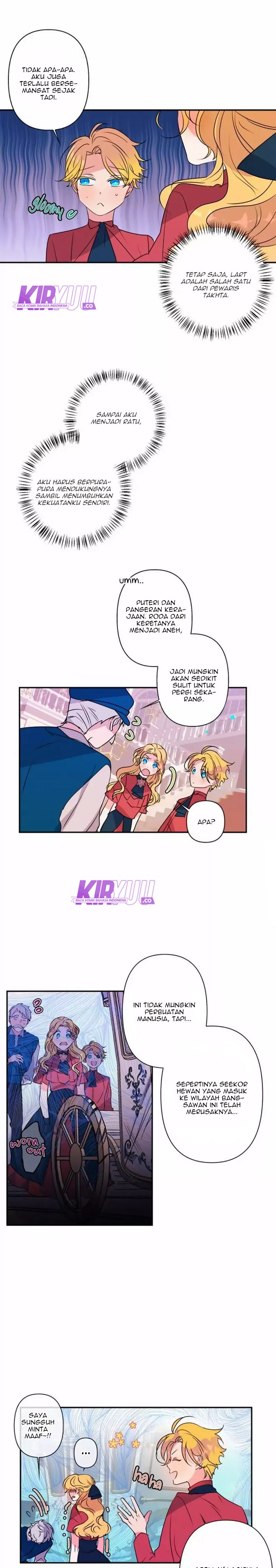 I Raised A Beast Chapter 11 Gambar 16