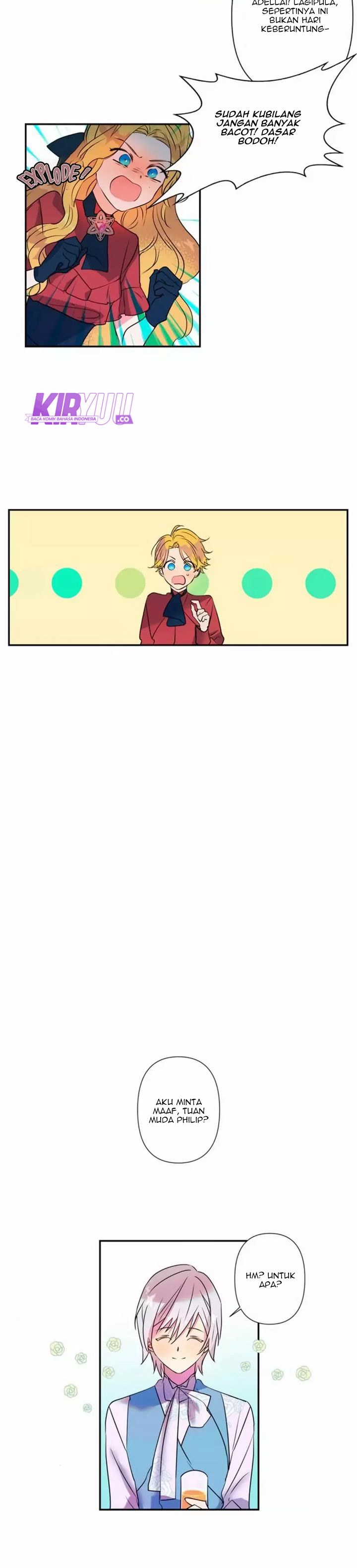 I Raised A Beast Chapter 11 Gambar 17