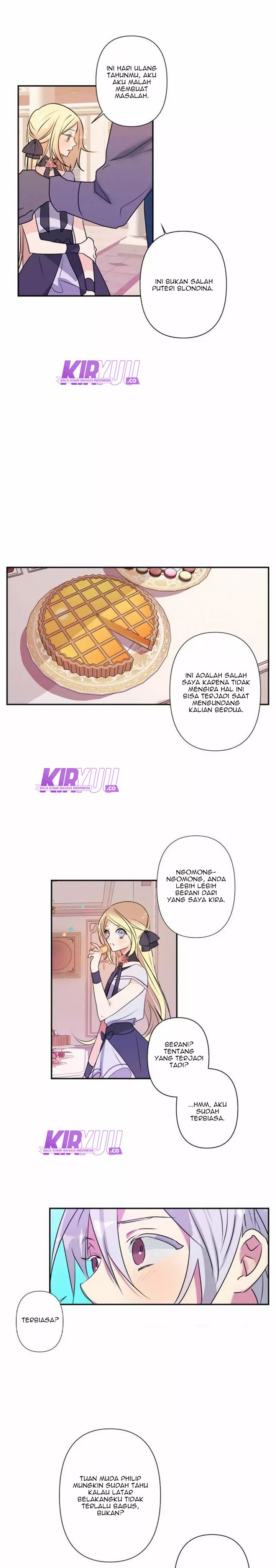 I Raised A Beast Chapter 11 Gambar 18