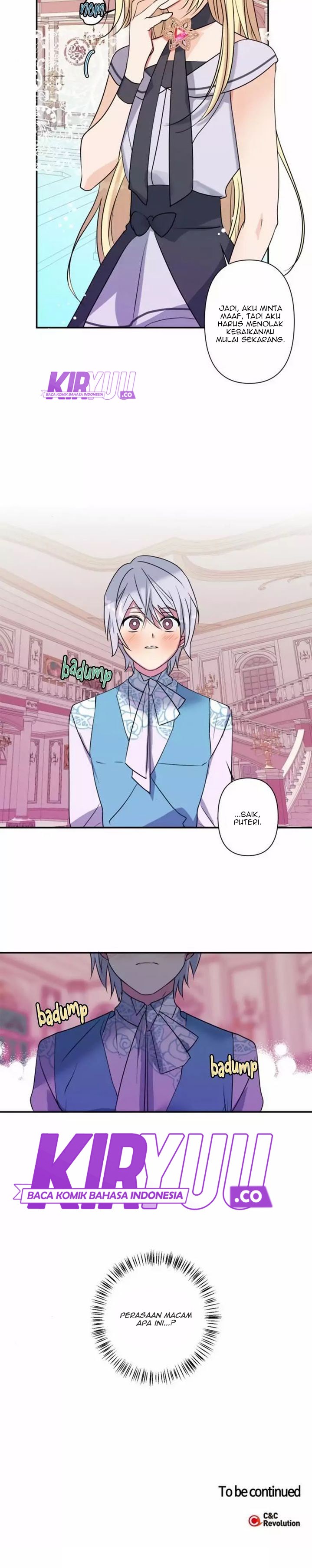 I Raised A Beast Chapter 11 Gambar 21
