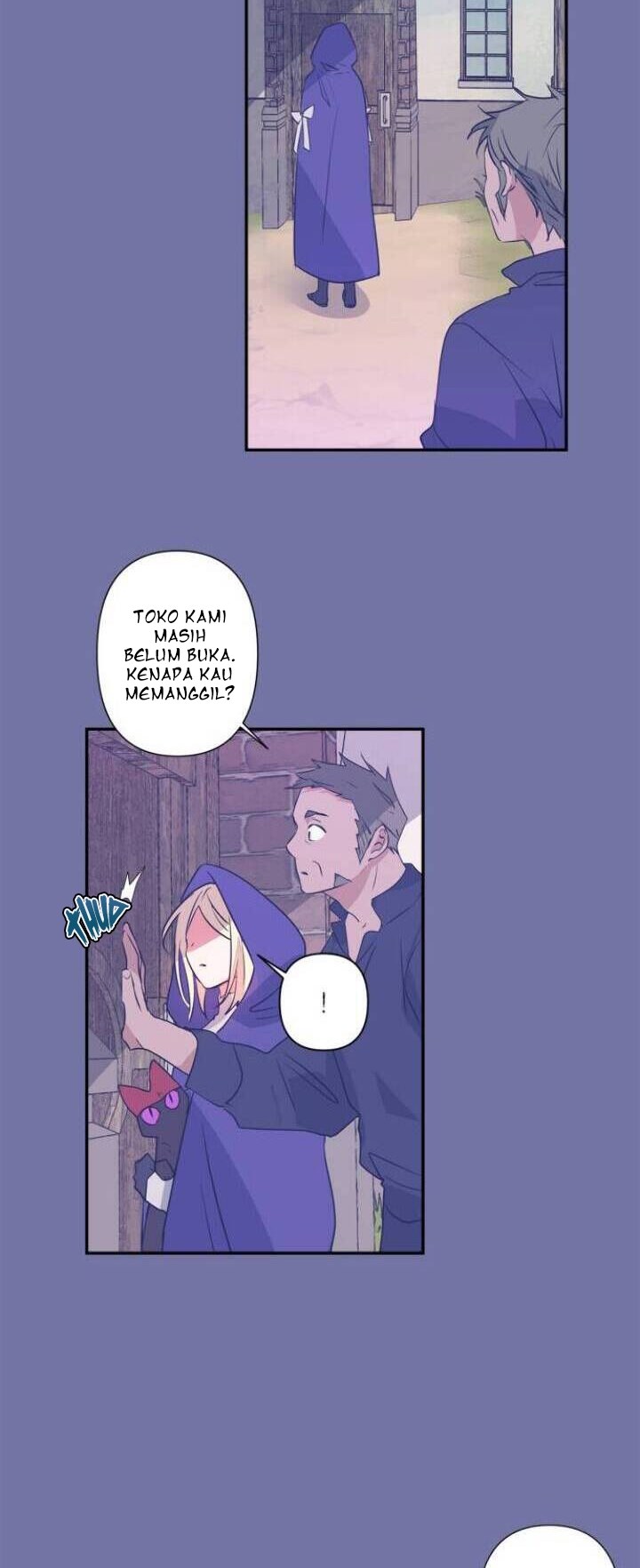 I Raised A Beast Chapter 22 Gambar 8