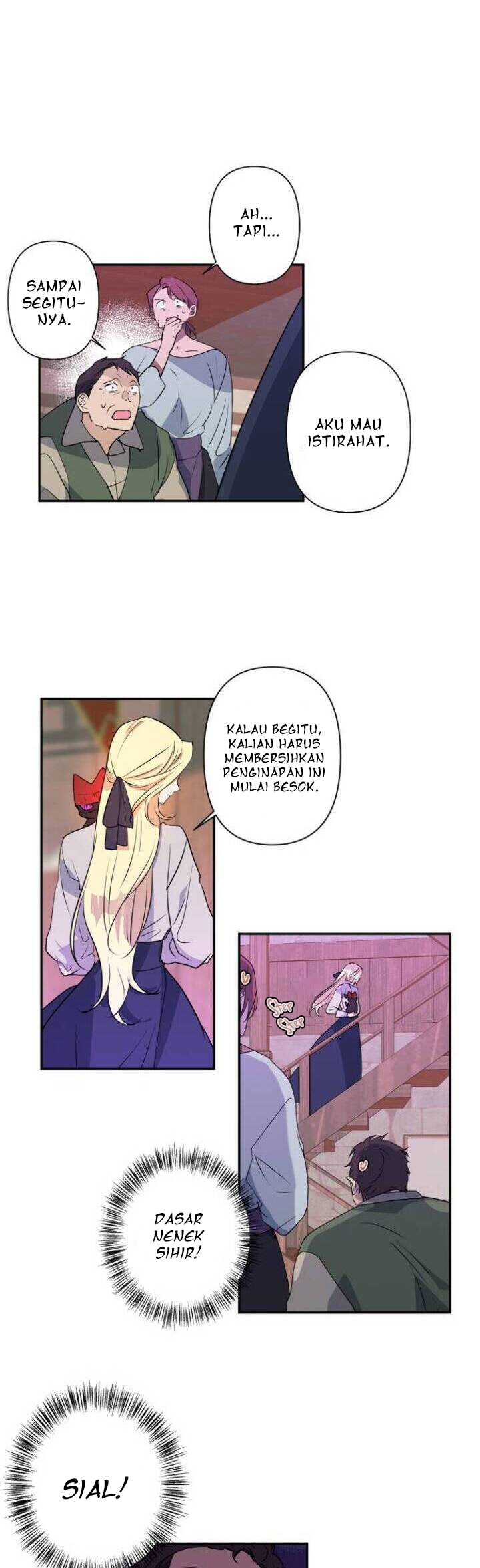 I Raised A Beast Chapter 22 Gambar 14