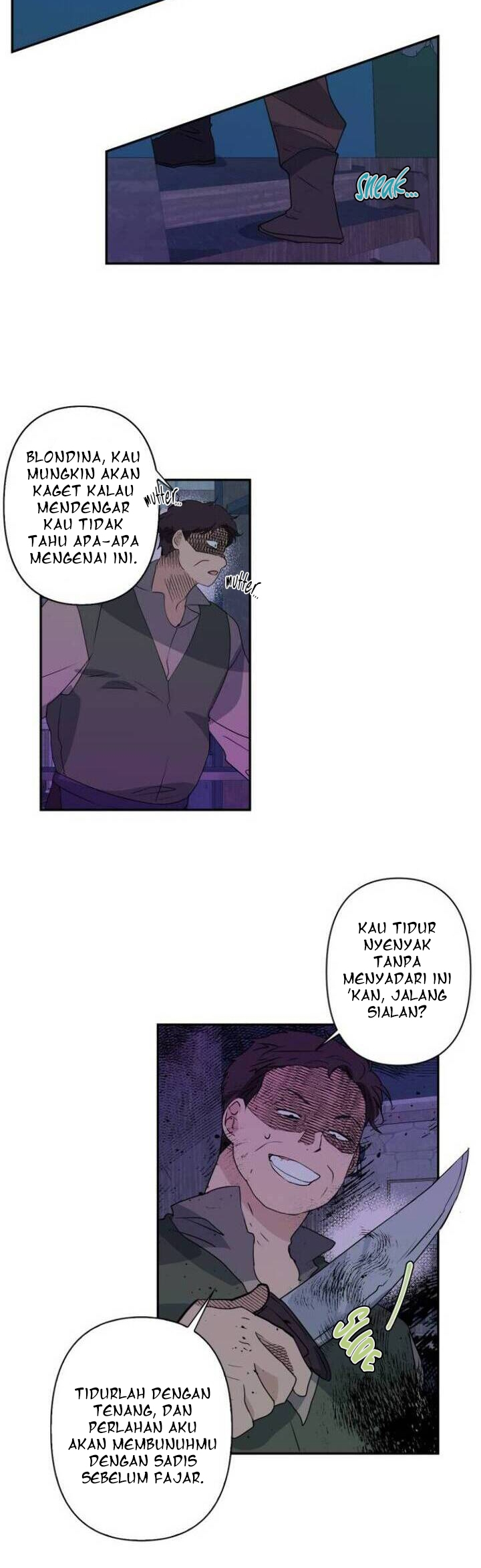 I Raised A Beast Chapter 22 Gambar 16