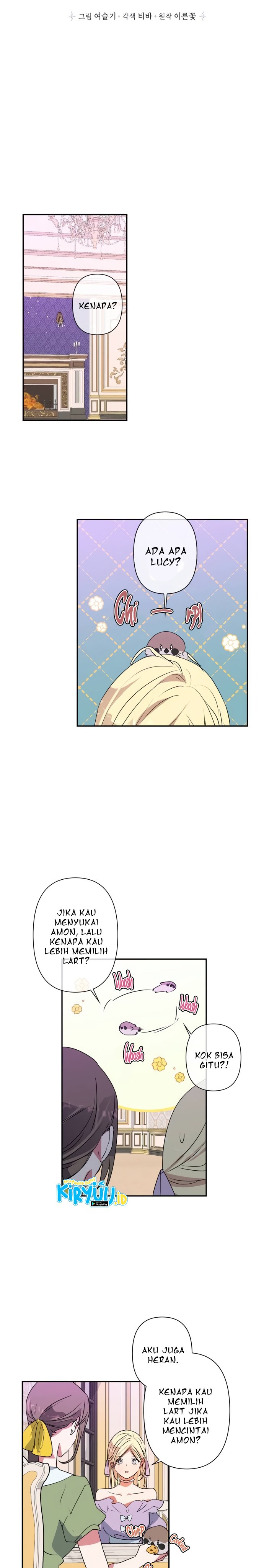 I Raised A Beast Chapter 27 Gambar 5