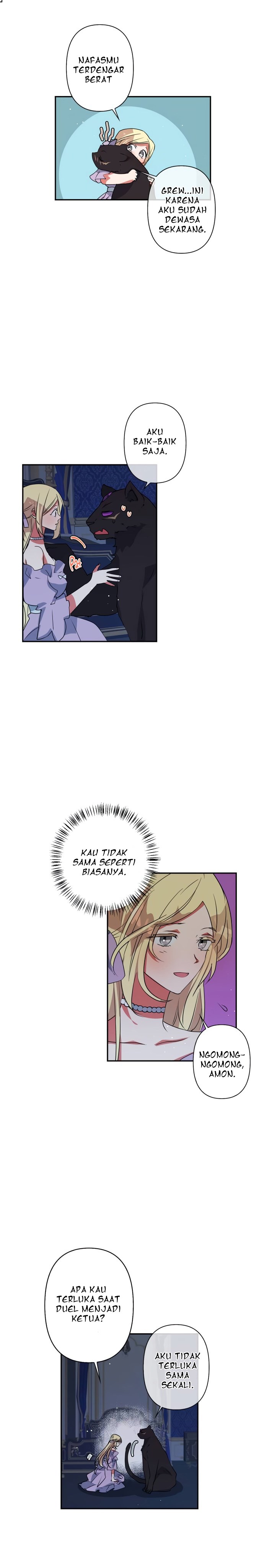 I Raised A Beast Chapter 27 Gambar 16