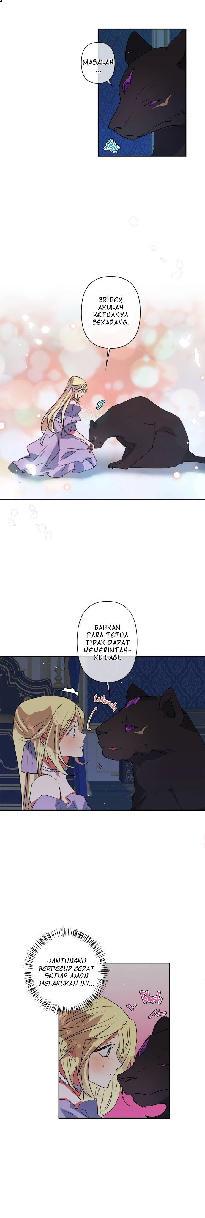 I Raised A Beast Chapter 27 Gambar 18