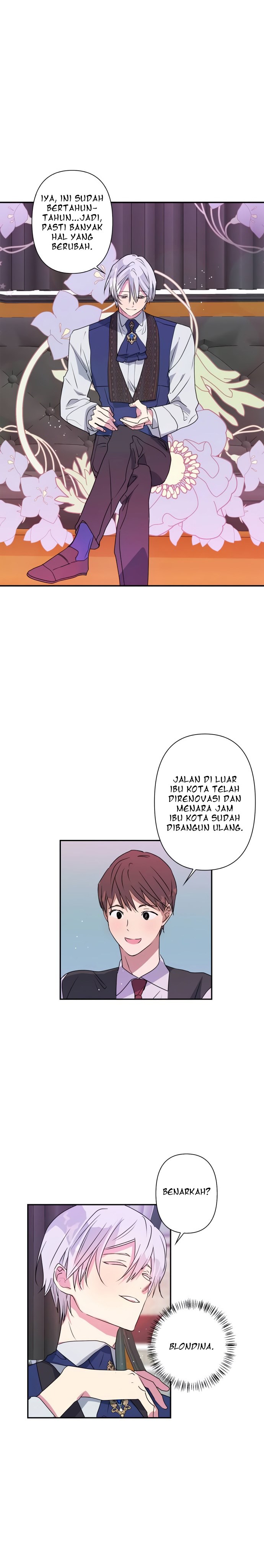 I Raised A Beast Chapter 27 Gambar 22