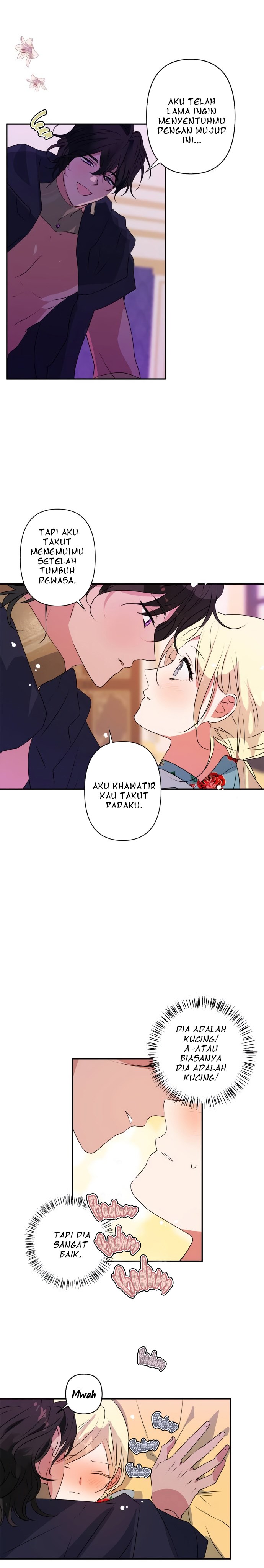 I Raised A Beast Chapter 29 Gambar 16