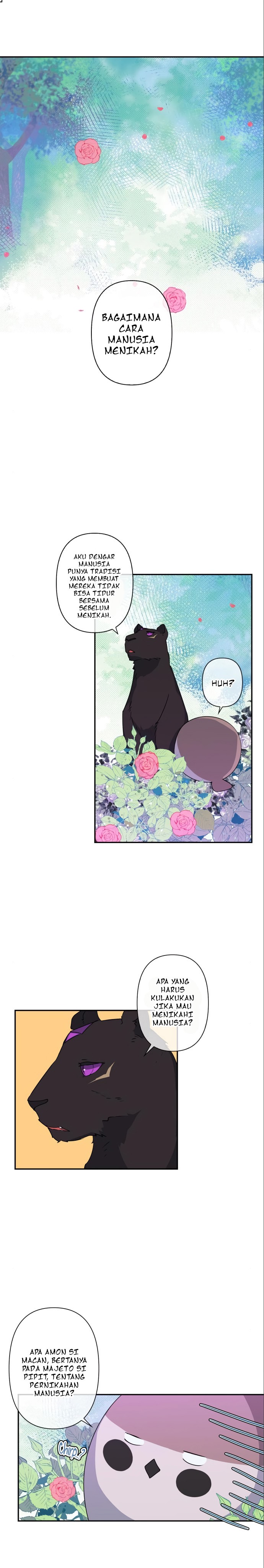 I Raised A Beast Chapter 37 Gambar 2
