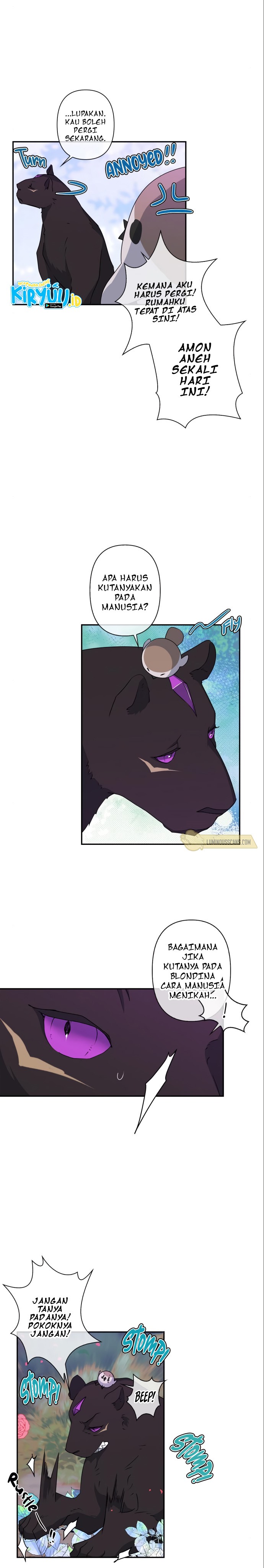 I Raised A Beast Chapter 37 Gambar 3
