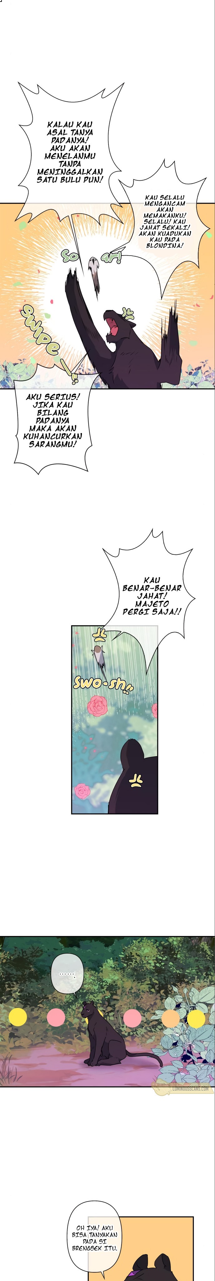 I Raised A Beast Chapter 37 Gambar 5
