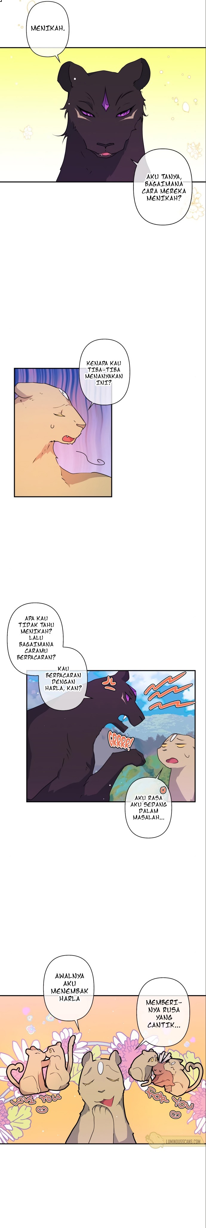 I Raised A Beast Chapter 37 Gambar 10