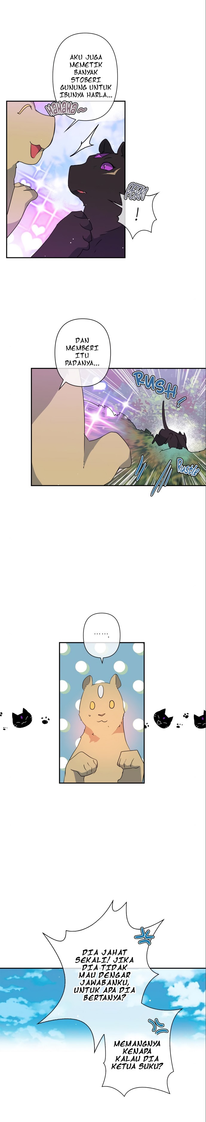 I Raised A Beast Chapter 37 Gambar 11