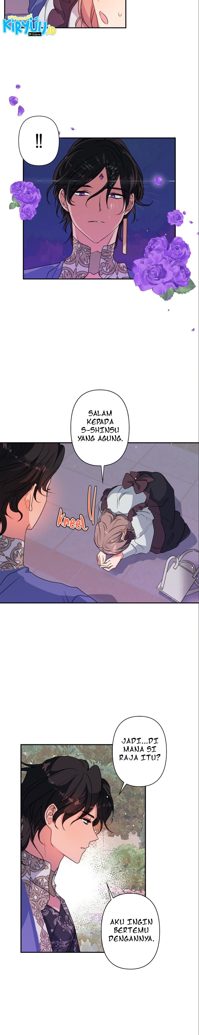 I Raised A Beast Chapter 37 Gambar 13