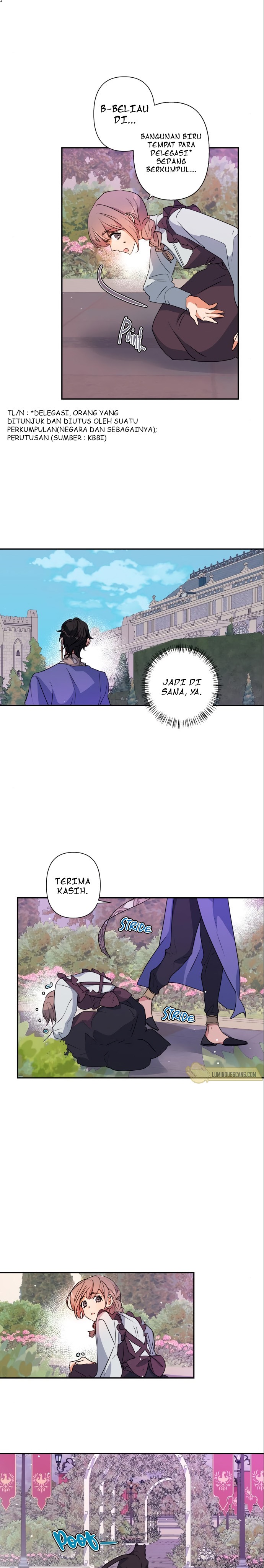 I Raised A Beast Chapter 37 Gambar 14