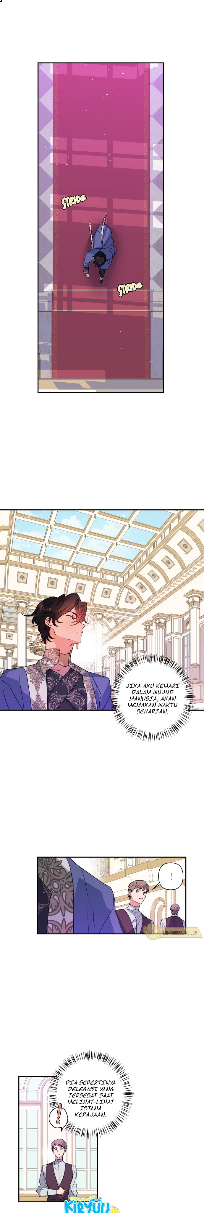 I Raised A Beast Chapter 37 Gambar 16