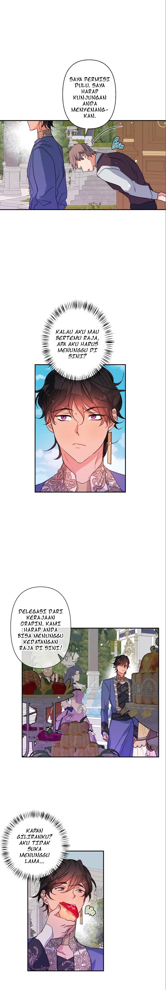 I Raised A Beast Chapter 37 Gambar 19