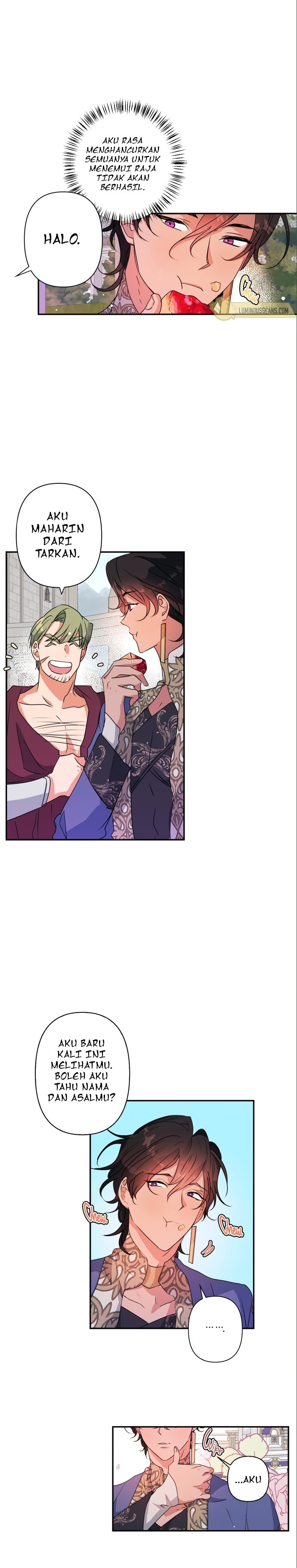 I Raised A Beast Chapter 37 Gambar 20