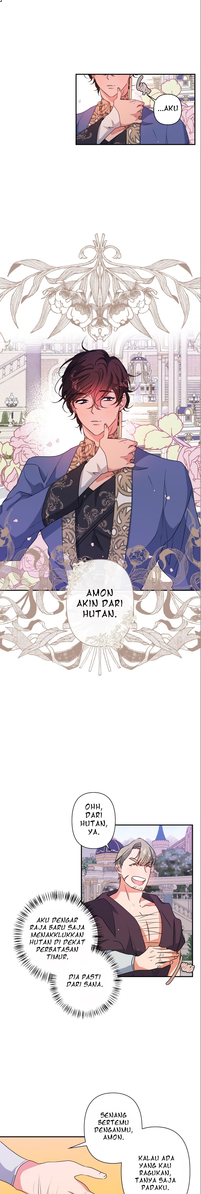 I Raised A Beast Chapter 38 Gambar 2