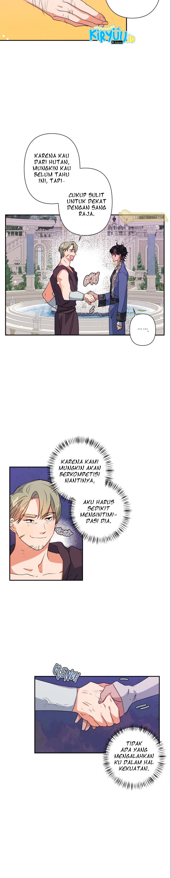 I Raised A Beast Chapter 38 Gambar 3