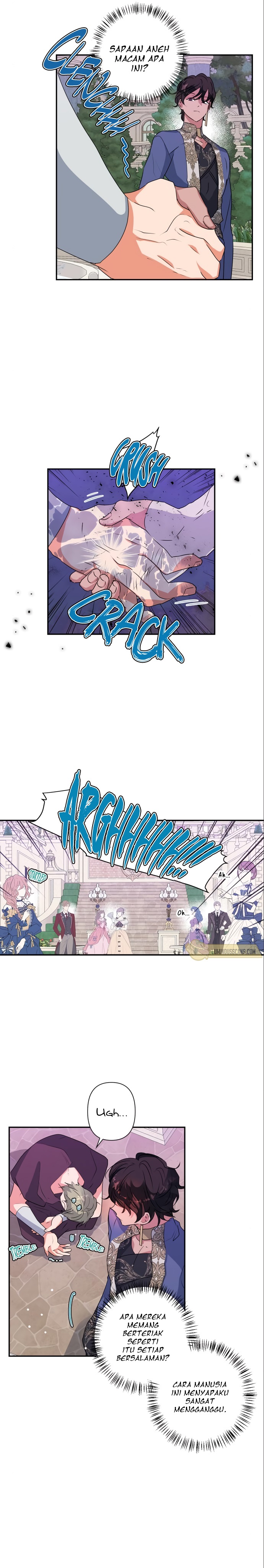 I Raised A Beast Chapter 38 Gambar 4