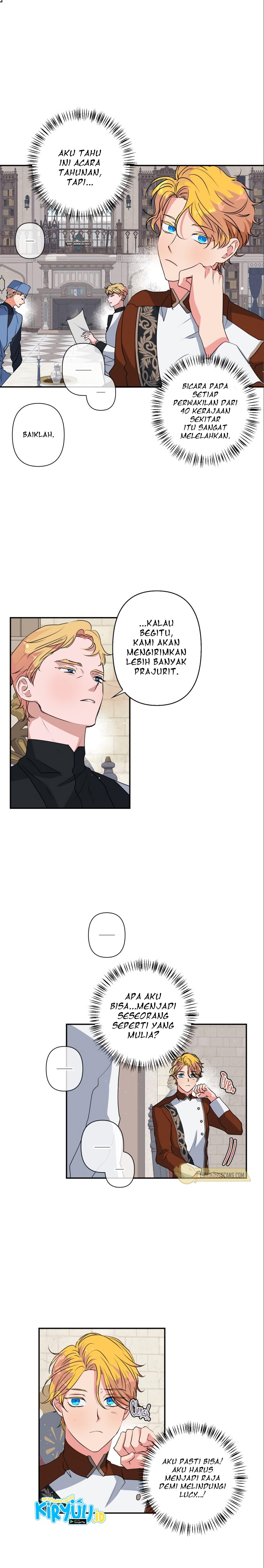 I Raised A Beast Chapter 38 Gambar 6