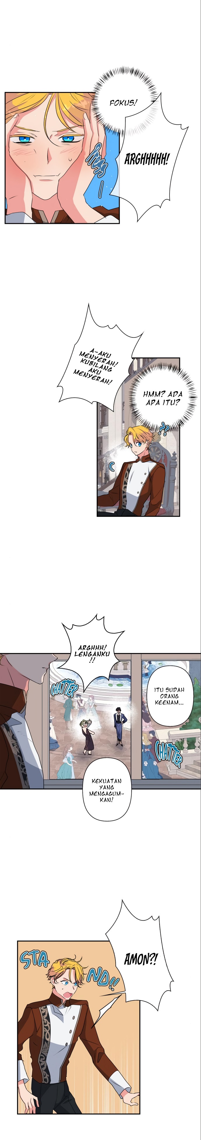 I Raised A Beast Chapter 38 Gambar 7