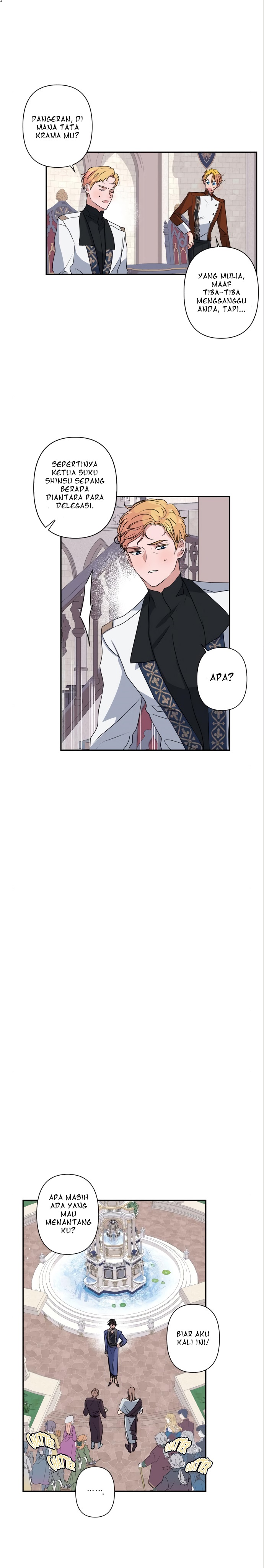 I Raised A Beast Chapter 38 Gambar 8