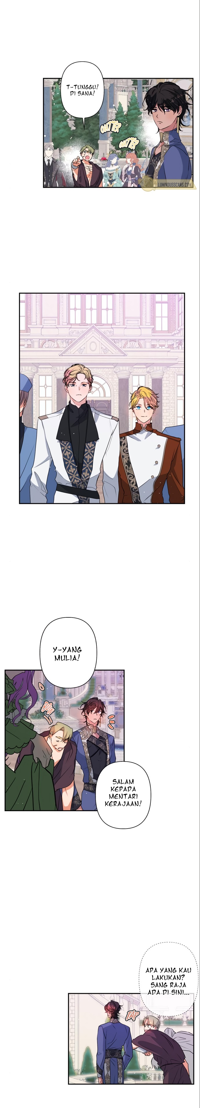 I Raised A Beast Chapter 38 Gambar 9
