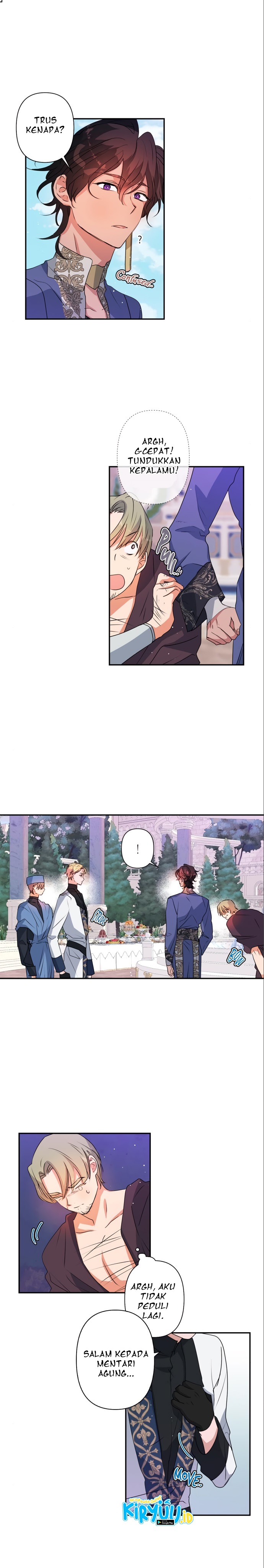 I Raised A Beast Chapter 38 Gambar 10
