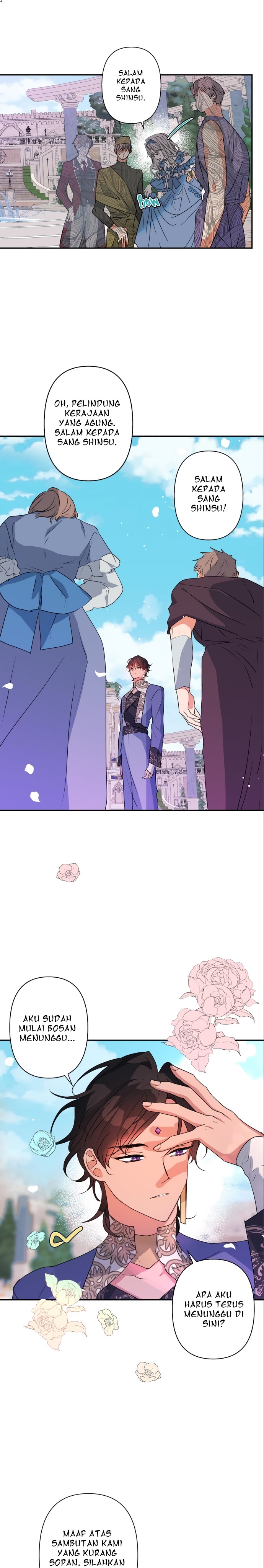I Raised A Beast Chapter 38 Gambar 12