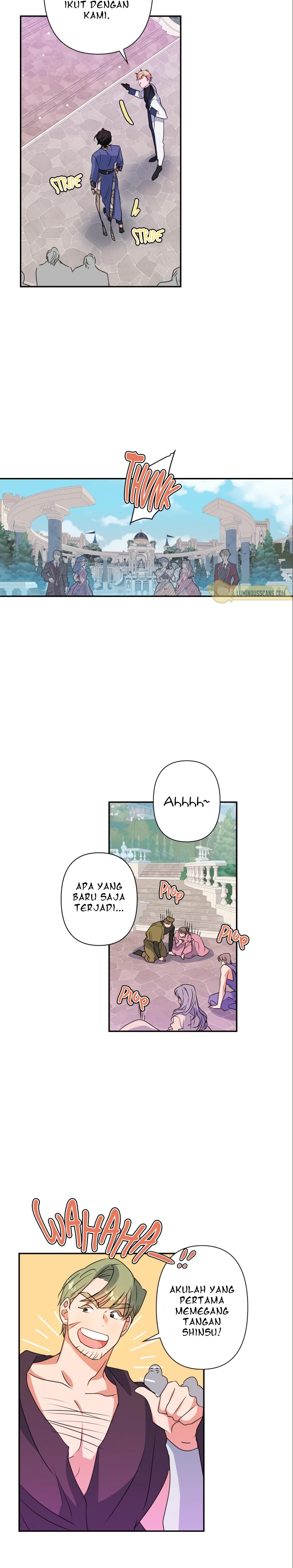 I Raised A Beast Chapter 38 Gambar 13